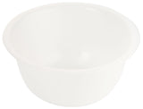 Rührschüssel 16-40cm aus weißem Polypropylen