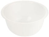 Rührschüssel 16-40cm aus weißem Polypropylen