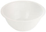 Rührschüssel 16-40cm aus weißem Polypropylen