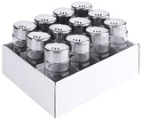Edelstahl Salz-/Pfefferstreuer 9 cm zu Menage 1411/002 a 12 Stück