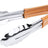 Zange Edelstahl Küchenzange HACCP 24 cm - CPGASTRO