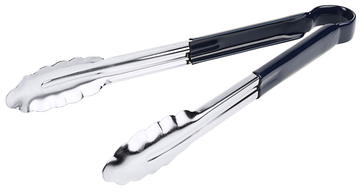 Edelstahl Küchenzange 30 cm HACCP / 7 Farben