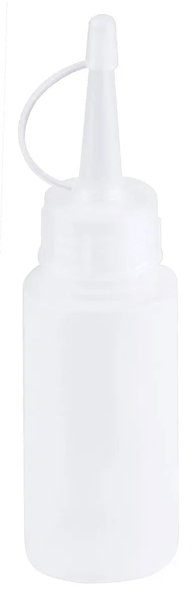 Enghalsflasche 70-120 ml mit langer Tropfspitze lebensmittelecht - CPGASTRO