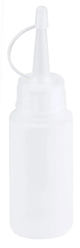 Enghalsflasche 70-120 ml mit langer Tropfspitze lebensmittelecht - CPGASTRO