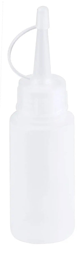 Enghalsflasche 70-120 ml mit langer Tropfspitze lebensmittelecht - CPGASTRO