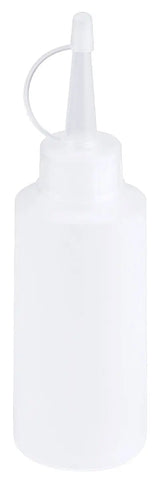 Enghalsflasche 70-120 ml mit langer Tropfspitze lebensmittelecht - CPGASTRO