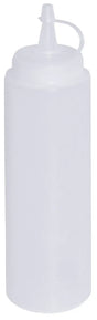 Saucenflaschen Quetschflasche 0,25-0,7 Liter weiß / rot / gelb - CPGASTRO