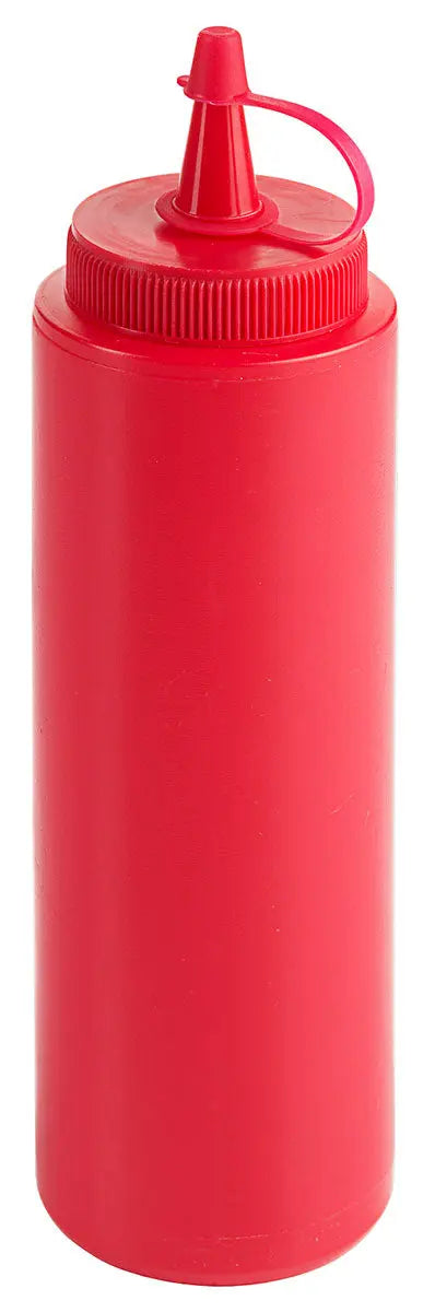 Saucenflaschen Quetschflasche 0,25-0,7 Liter weiß / rot / gelb - CPGASTRO