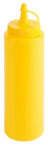 Saucenflaschen Quetschflasche 0,25-0,7 Liter weiß / rot / gelb - CPGASTRO