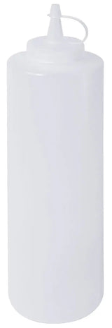 Saucenflaschen Quetschflasche 0,25-0,7 Liter weiß / rot / gelb - CPGASTRO