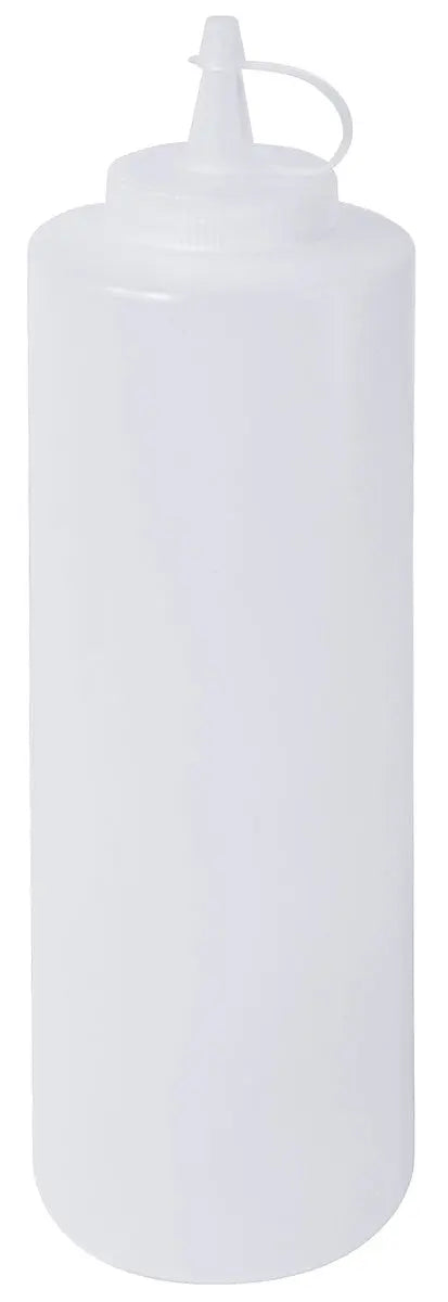 Saucenflaschen Quetschflasche 0,25-0,7 Liter weiß / rot / gelb - CPGASTRO