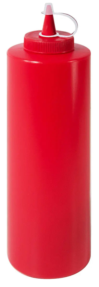 Saucenflaschen Quetschflasche 0,25-0,7 Liter weiß / rot / gelb - CPGASTRO