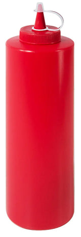 Saucenflaschen Quetschflasche 0,25-0,7 Liter weiß / rot / gelb - CPGASTRO