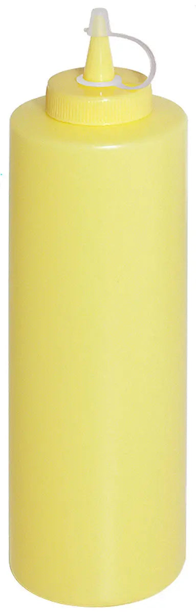 Saucenflaschen Quetschflasche 0,25-0,7 Liter weiß / rot / gelb - CPGASTRO