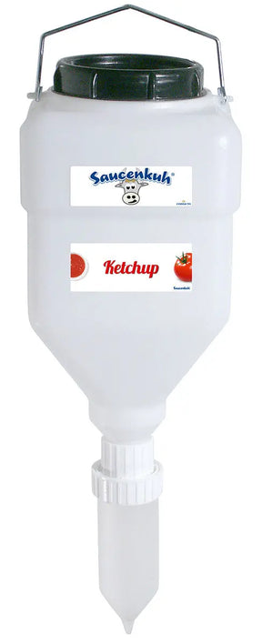 SAUCENKUH® Dispensersystem 5,5 Liter / Zubehör - CPGASTRO
