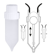 SAUCENKUH® Dispensersystem 5,5 Liter / Zubehör SAUCENKUH - CPGASTRO