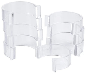 Set aus 8 Klammern  Dressingflasche - CPGASTRO