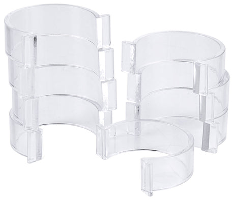 Set aus 8 Klammern  Dressingflasche Contacto - CPGASTRO