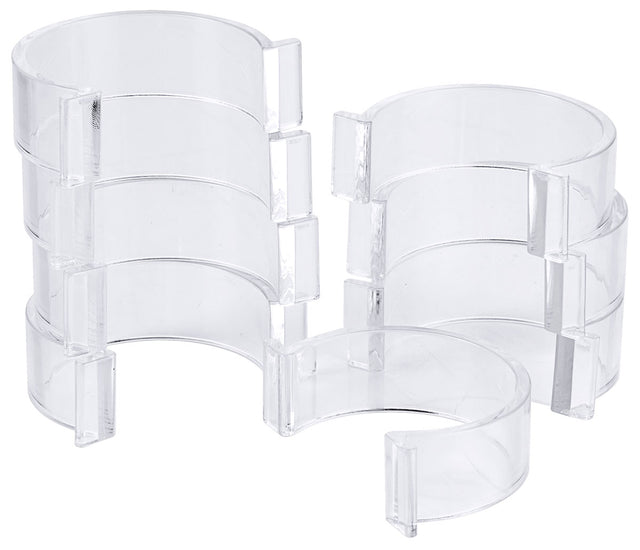 Set aus 8 Klammern  Dressingflasche Contacto - CPGASTRO