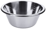 Edelstahl Küchenschüssel graduiert ( Messskala) 1,5-8 Liter