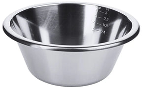 Edelstahl Küchenschüssel graduiert ( Messskala) 1,5-8 Liter Contacto - CPGASTRO