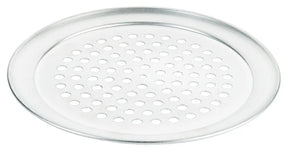 Pizzablech gelocht Aluminium Gelochtes Pizzablech 25,5-41cm - CPGASTRO