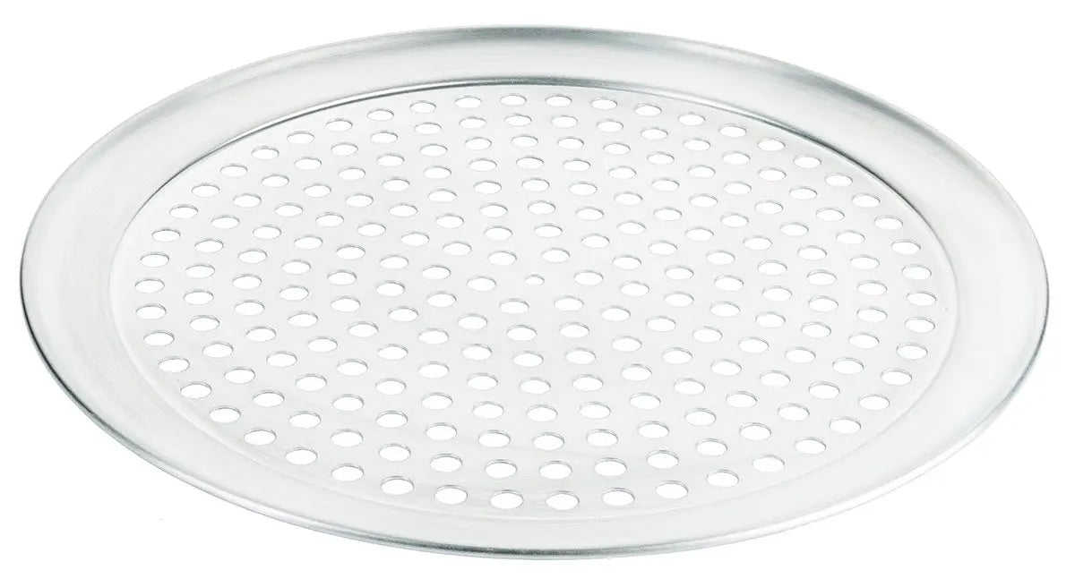 Pizzablech gelocht Aluminium Gelochtes Pizzablech 25,5-41cm Contacto - CPGASTRO