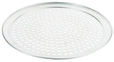 Pizzablech gelocht Aluminium Gelochtes Pizzablech 25,5-41cm Contacto - CPGASTRO