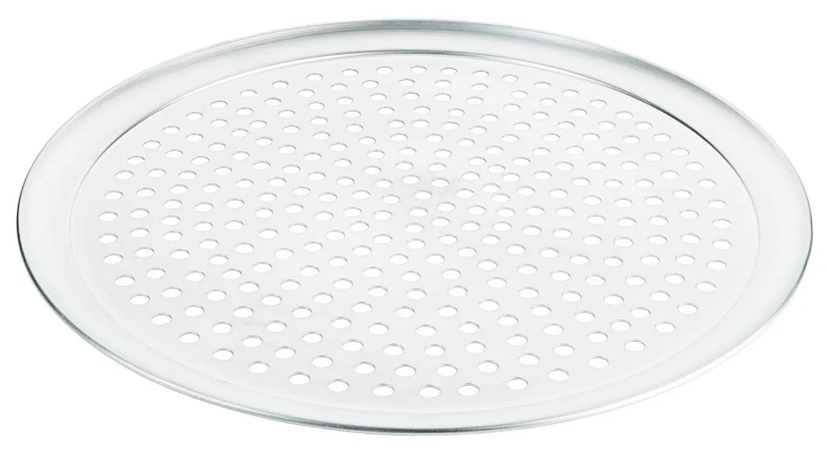 Pizzablech gelocht Aluminium Gelochtes Pizzablech 25,5-41cm Contacto - CPGASTRO