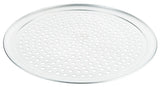 Pizzablech gelocht Aluminium Gelochtes Pizzablech 25,5-41cm Contacto - CPGASTRO