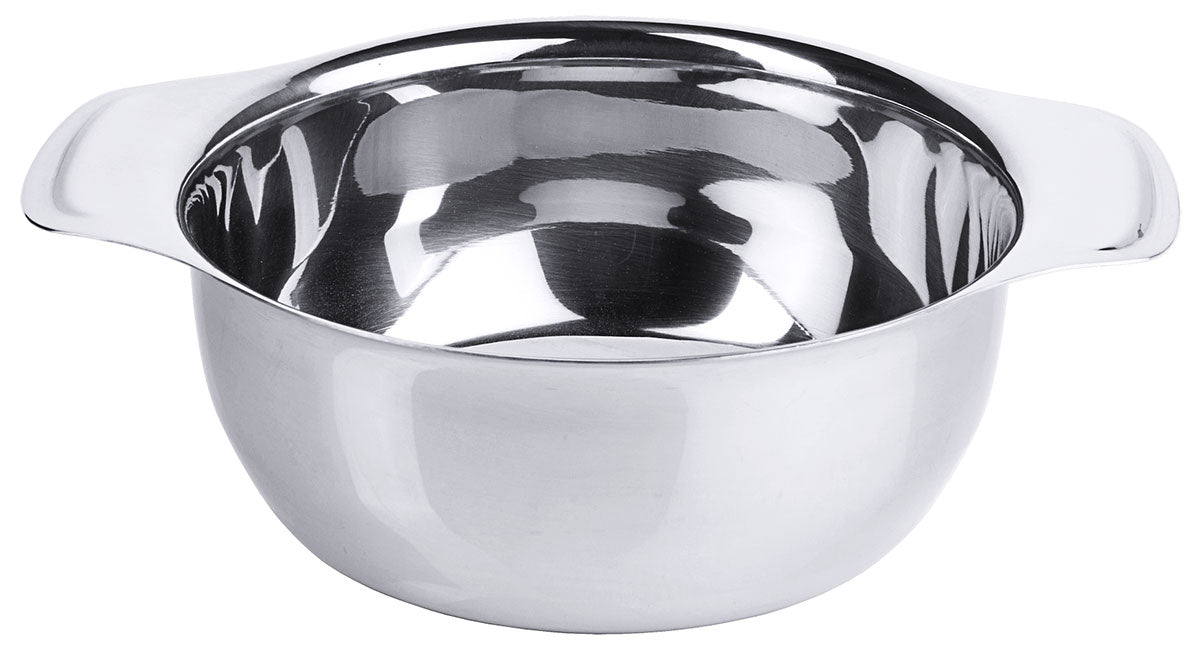 Stainless steel soup tureen 1 l