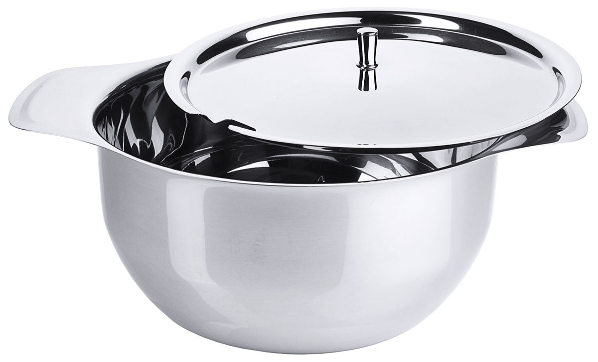 Stainless steel soup tureen 3.5 l