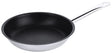 Edelstahl Antihaft-Bratpfanne mit PTFE-Beschichtung & Rohrgriff 20-32 cm Contacto - CPGASTRO