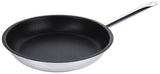Edelstahl Antihaft-Bratpfanne mit PTFE-Beschichtung & Rohrgriff 20-32 cm Contacto - CPGASTRO