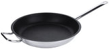 Edelstahl Antihaft-Bratpfanne mit PTFE-Beschichtung & Rohrgriff 20-32 cm Contacto  CPGASTRO
