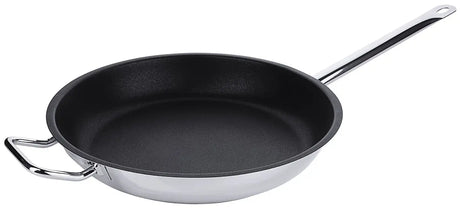 Edelstahl Antihaft-Bratpfanne mit PTFE-Beschichtung & Rohrgriff 20-32 cm Contacto  CPGASTRO