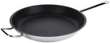 Edelstahl Antihaft-Bratpfanne mit PTFE-Beschichtung & Rohrgriff 20-32 cm Contacto  CPGASTRO