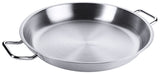 Edelstahl Bratpfanne mit zwei seitlichen Kaltgriffen & Schüttrand Ø 20-80cm Contacto - CPGASTRO