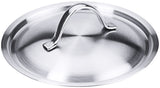 Edelstahl Deckel für Serie 2100 Kochtopf Bratpfanne Stielkasserolle 12-60cm Contacto - CPGASTRO