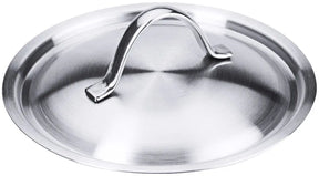 Edelstahl Deckel für Serie 2100 Kochtopf Bratpfanne Stielkasserolle 12-60cm - CPGASTRO