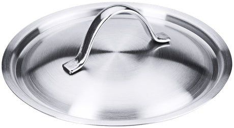 Edelstahl Deckel für Serie 2100 Kochtopf Bratpfanne Stielkasserolle 12-60cm Contacto - CPGASTRO