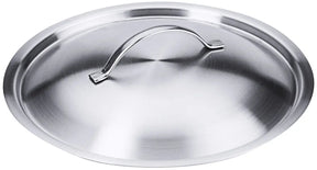 Edelstahl Deckel für Serie 2100 Kochtopf Bratpfanne Stielkasserolle 12-60cm - CPGASTRO
