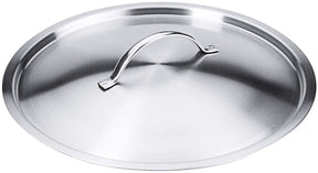 Edelstahl Deckel für Serie 2100 Kochtopf Bratpfanne Stielkasserolle 12-60cm - CPGASTRO