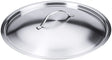 Edelstahl Deckel für Serie 2100 Kochtopf Bratpfanne Stielkasserolle 12-60cm - CPGASTRO