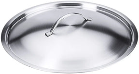 Edelstahl Deckel für Serie 2100 Kochtopf Bratpfanne Stielkasserolle 12-60cm - CPGASTRO