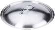 Edelstahl Deckel für Serie 2100 Kochtopf Bratpfanne Stielkasserolle 12-60cm - CPGASTRO