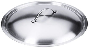 Edelstahl Deckel für Serie 2100 Kochtopf Bratpfanne Stielkasserolle 12-60cm - CPGASTRO
