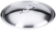 Edelstahl Deckel für Serie 2100 Kochtopf Bratpfanne Stielkasserolle 12-60cm - CPGASTRO
