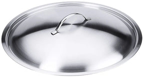 Edelstahl Deckel für Serie 2100 Kochtopf Bratpfanne Stielkasserolle 12-60cm - CPGASTRO