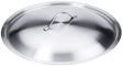 Edelstahl Deckel für Serie 2100 Kochtopf Bratpfanne Stielkasserolle 12-60cm - CPGASTRO